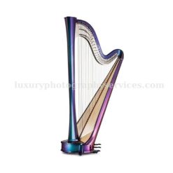 High-End Grand Concert Electric Harp E56K – 901 Rhythm Road, IL